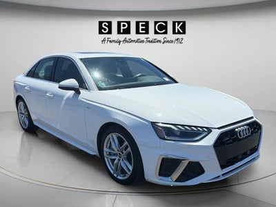 2024 Audi A4 Premium Plus 45 TFSI S line quattro S tronic