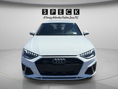 2024 Audi A4 Premium Plus 45 TFSI S line quattro S tronic