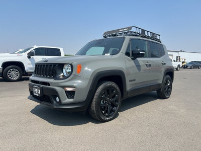 2022 Jeep Renegade Altitude 4x4
