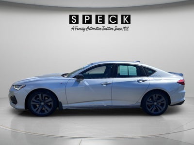 2022 Acura TLX w/A-Spec Package