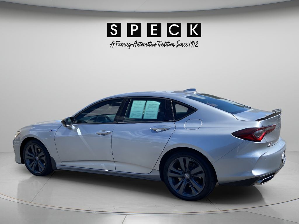 2022 Acura TLX w/A-Spec Package
