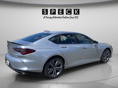2022 Acura TLX w/A-Spec Package