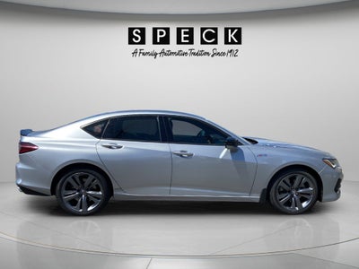2022 Acura TLX w/A-Spec Package