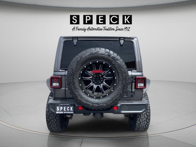 2022 Jeep Wrangler Unlimited Sahara