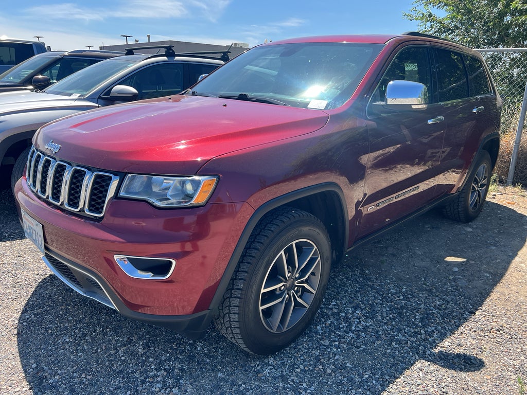 2022 Jeep Grand Cherokee WK Limited