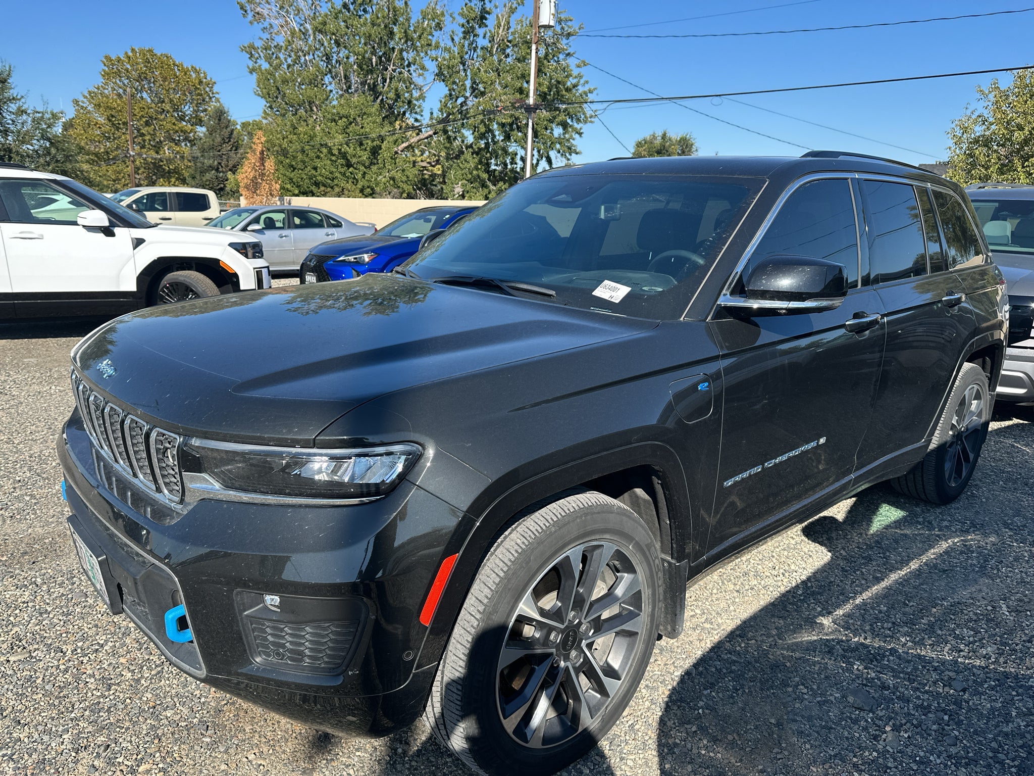2023 Jeep Grand Cherokee 4xe Overland