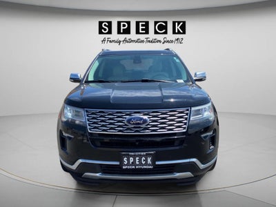 2018 Ford Explorer Platinum