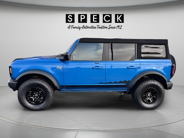 2021 Ford Bronco Wildtrak