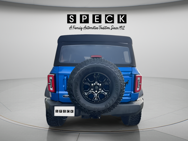 2021 Ford Bronco Wildtrak