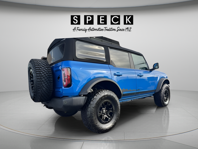 2021 Ford Bronco Wildtrak