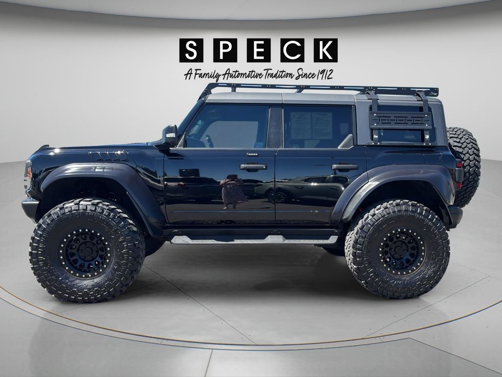 2022 Ford Bronco Raptor