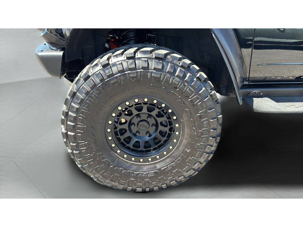 2022 Ford Bronco Raptor