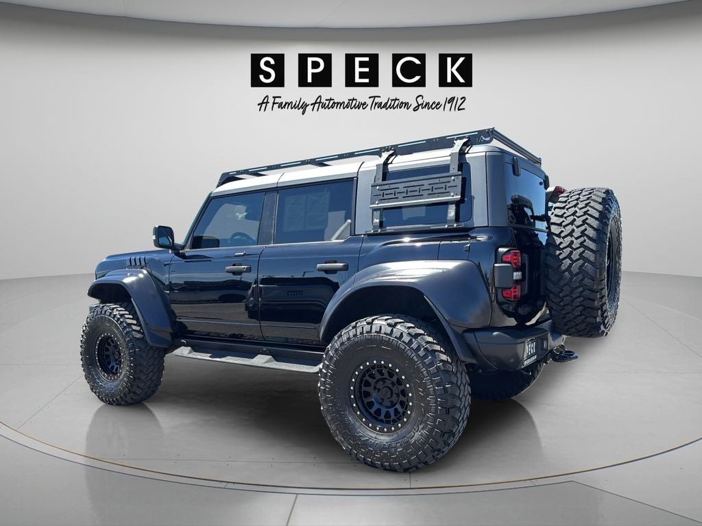 2022 Ford Bronco Raptor