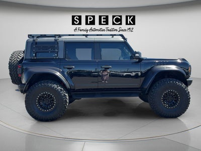 2022 Ford Bronco Raptor