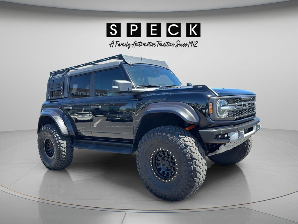2022 Ford Bronco Raptor