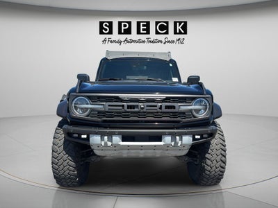 2022 Ford Bronco Raptor