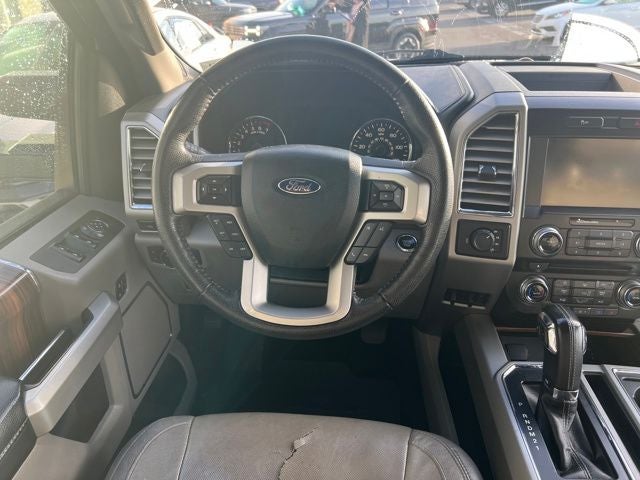 2015 Ford F-150 Lariat