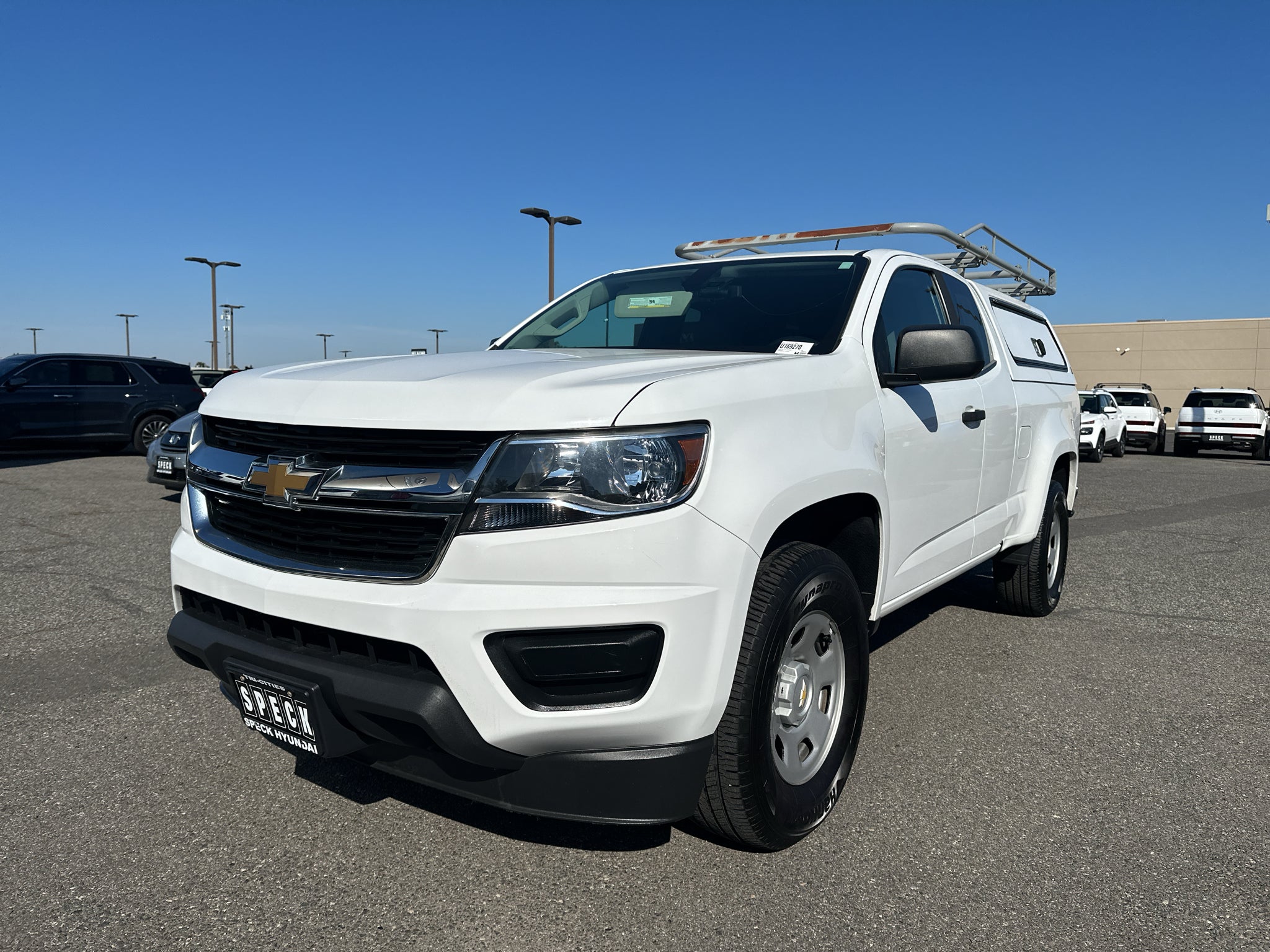2020 Chevrolet Colorado 2WD Work Truck