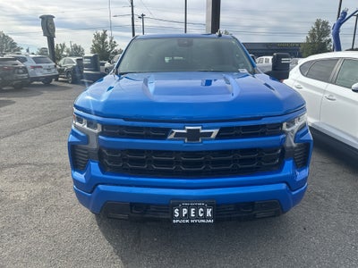 2025 Chevrolet Silverado RST