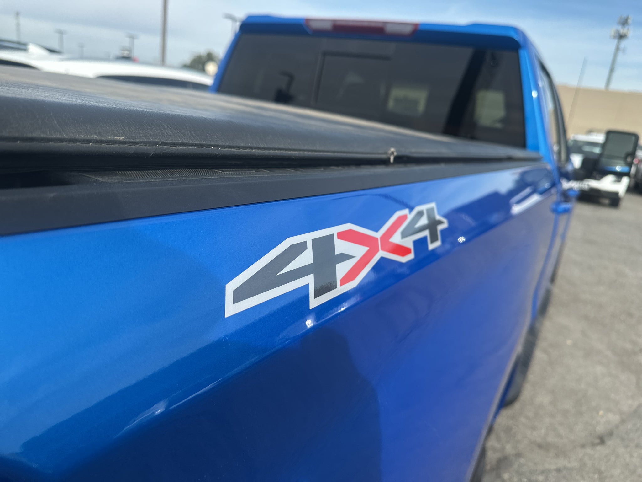 2025 Chevrolet Silverado RST