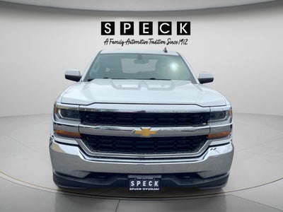 2016 Chevrolet Silverado LT
