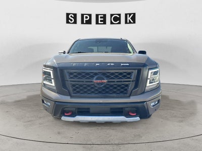 2020 Nissan Titan PRO-4X