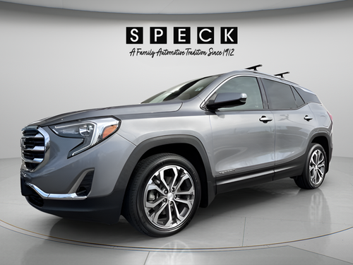2018 GMC Terrain SLT