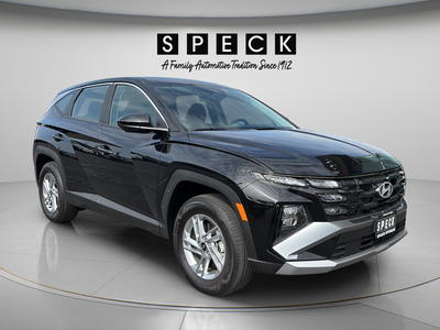 2025 Hyundai Tucson SE