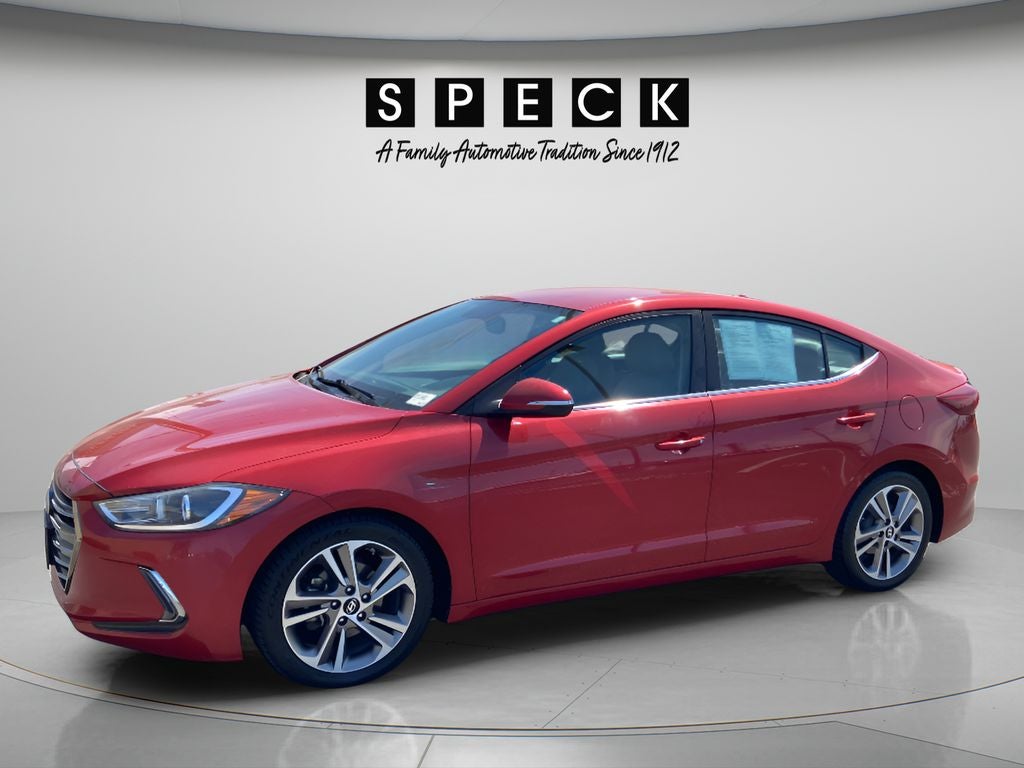 2018 Hyundai Elantra Limited
