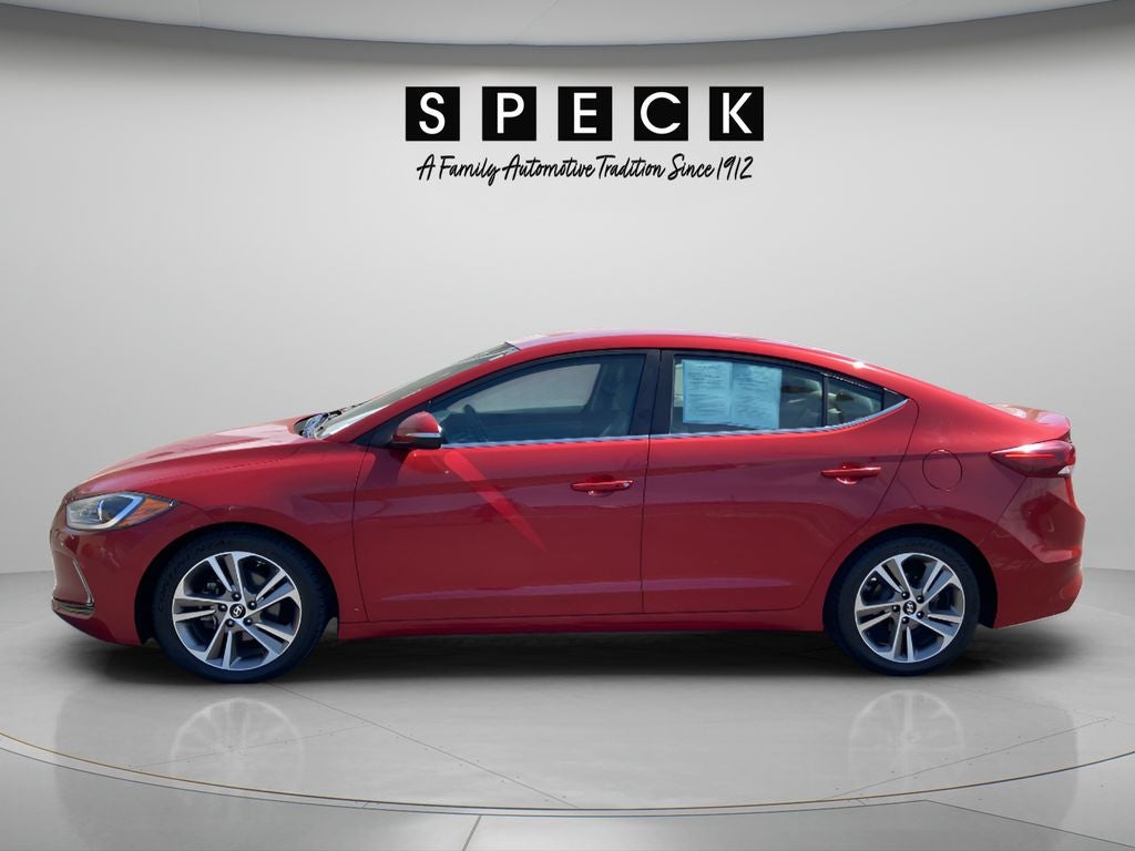 2018 Hyundai Elantra Limited