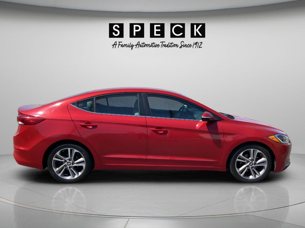 2018 Hyundai Elantra Limited