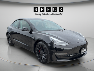 2023 Tesla Model 3 Performance