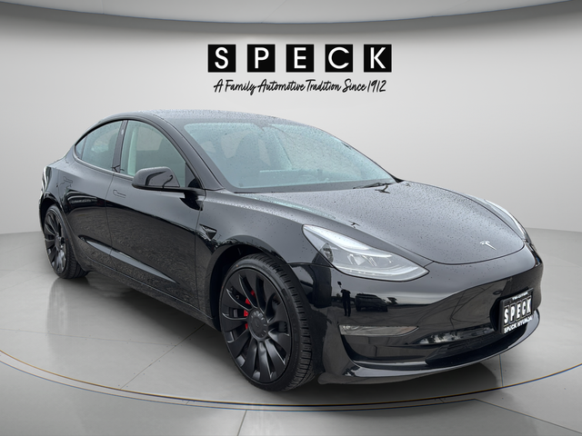 2023 Tesla Model 3 Performance