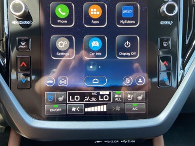 2025 Subaru Forester Hybrid Touring Hybrid
