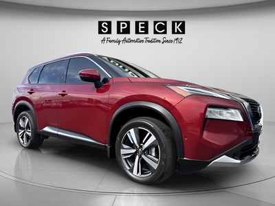 2023 Nissan Rogue Platinum