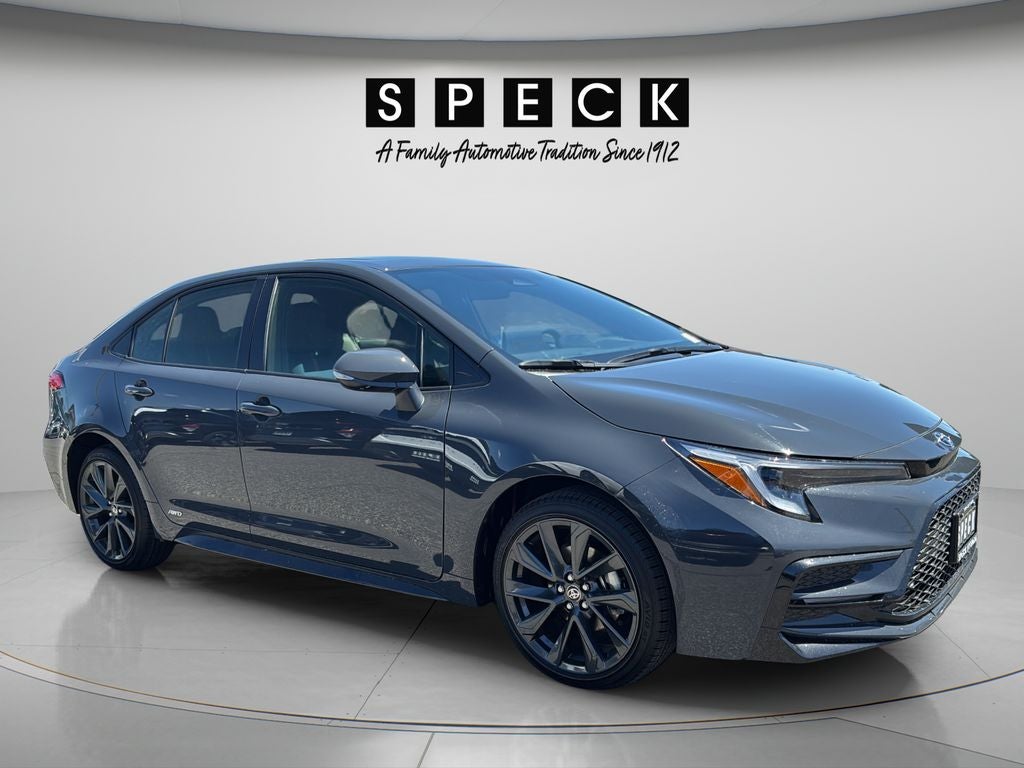 2025 Toyota Corolla Hybrid Hybrid SE
