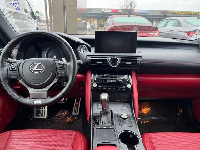 2023 Lexus IS 350 F SPORT