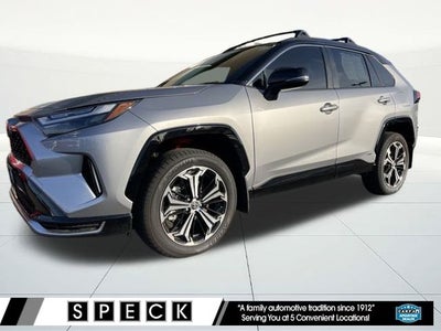 2025 Toyota RAV4 Plug-In Hybrid XSE