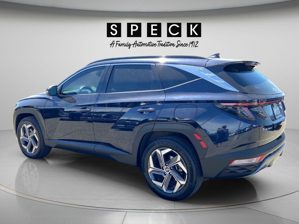 2022 Hyundai Tucson Hybrid Limited