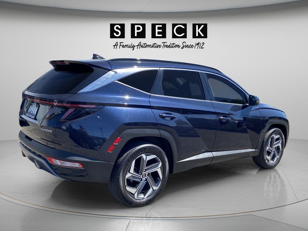 2022 Hyundai Tucson Hybrid Limited