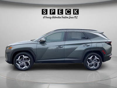 2024 Hyundai Tucson Hybrid Limited