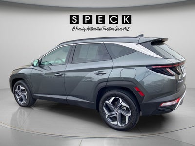 2024 Hyundai Tucson Hybrid Limited