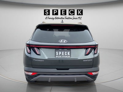 2024 Hyundai Tucson Hybrid Limited