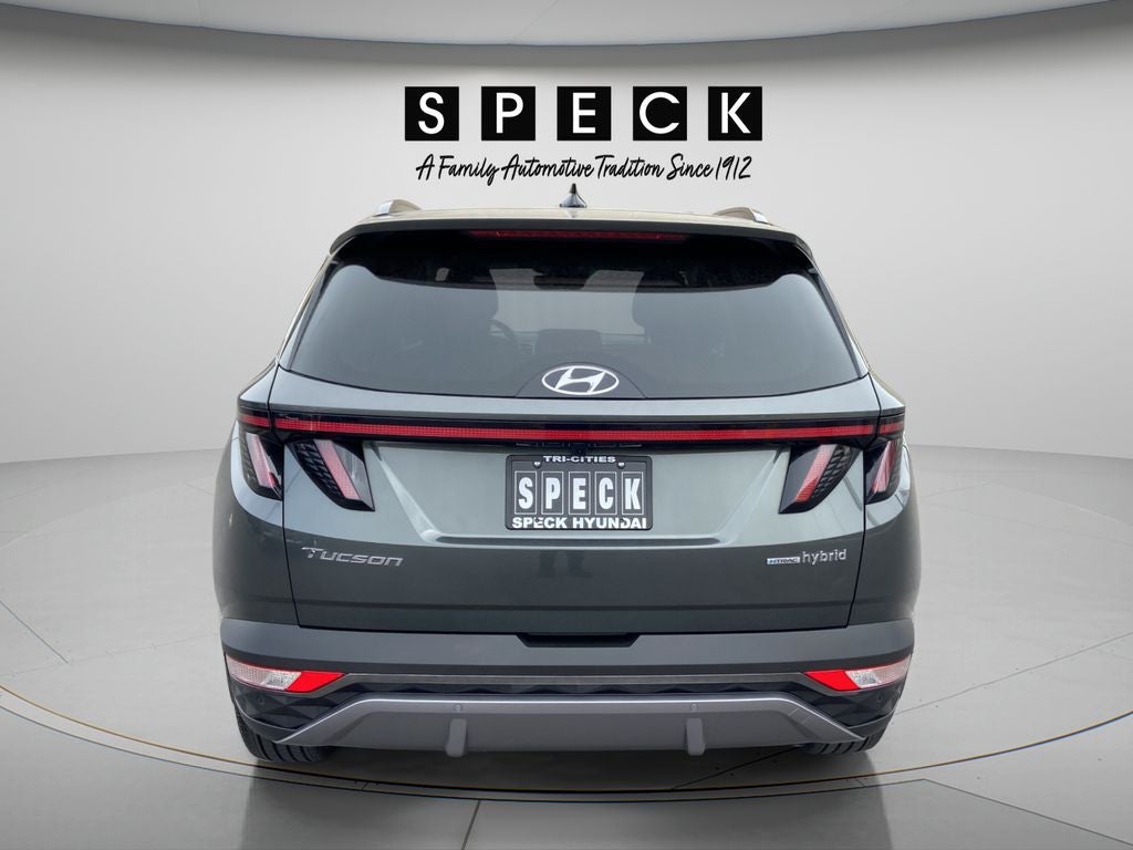 2024 Hyundai Tucson Hybrid Limited