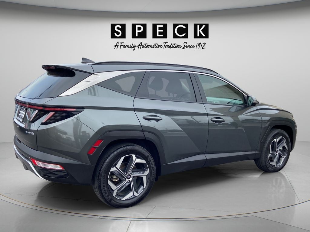 2024 Hyundai Tucson Hybrid Limited