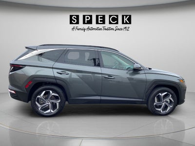 2024 Hyundai Tucson Hybrid Limited