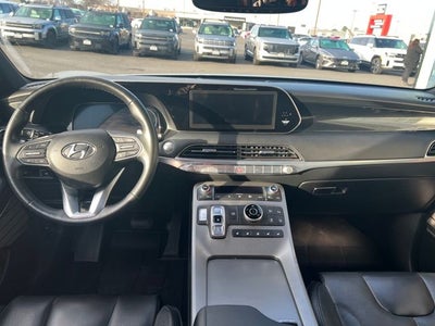 2021 Hyundai Palisade Calligraphy