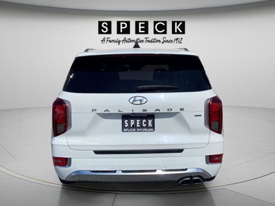 2021 Hyundai Palisade Calligraphy