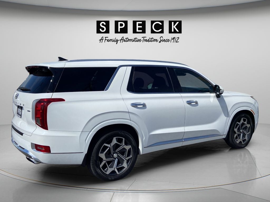 2021 Hyundai Palisade Calligraphy