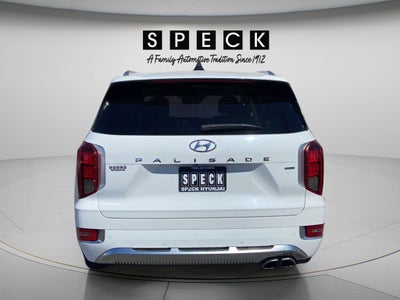 2021 Hyundai Palisade Calligraphy